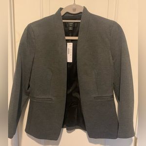 NWT - JCrew Gray Tailored Blazer